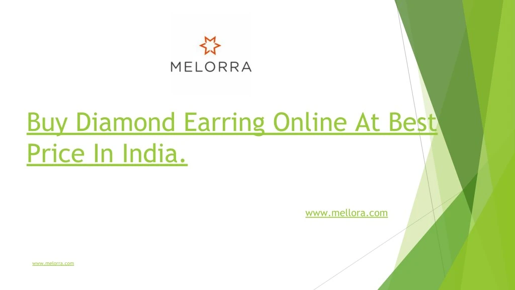 buy diamond earring online at best price in india