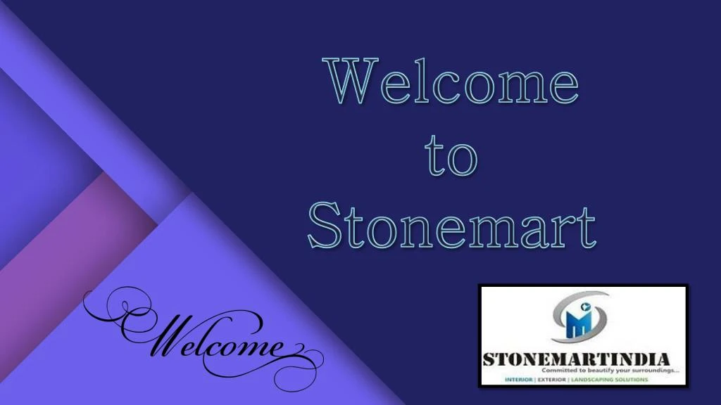 w elcome to stonemart