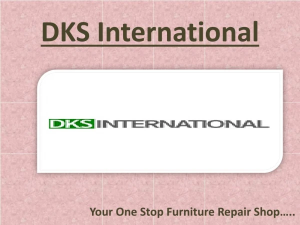 Get Upholstery & Reupholstery Services in Singapore - DKS International