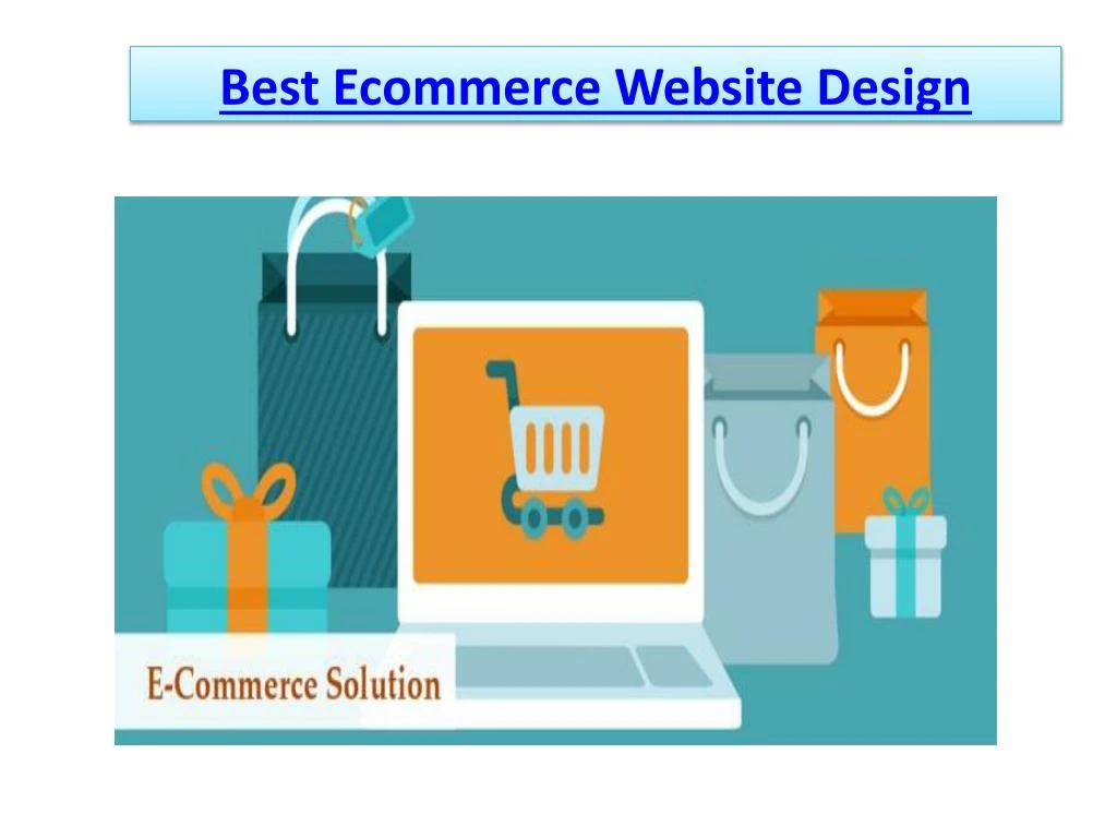 best ecommerce website design