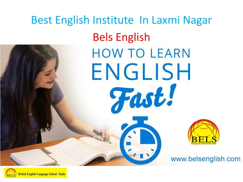 best english institute in laxmi nagar bels english