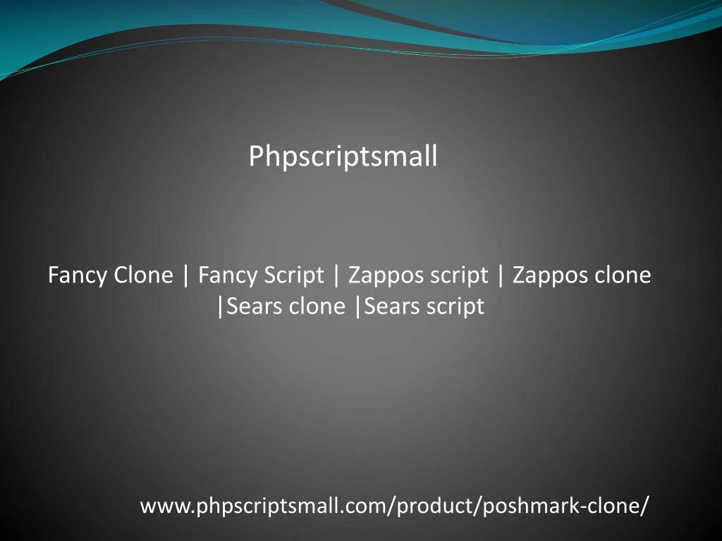 fancy clone fancy script zappos script zappos clone sears clone sears script