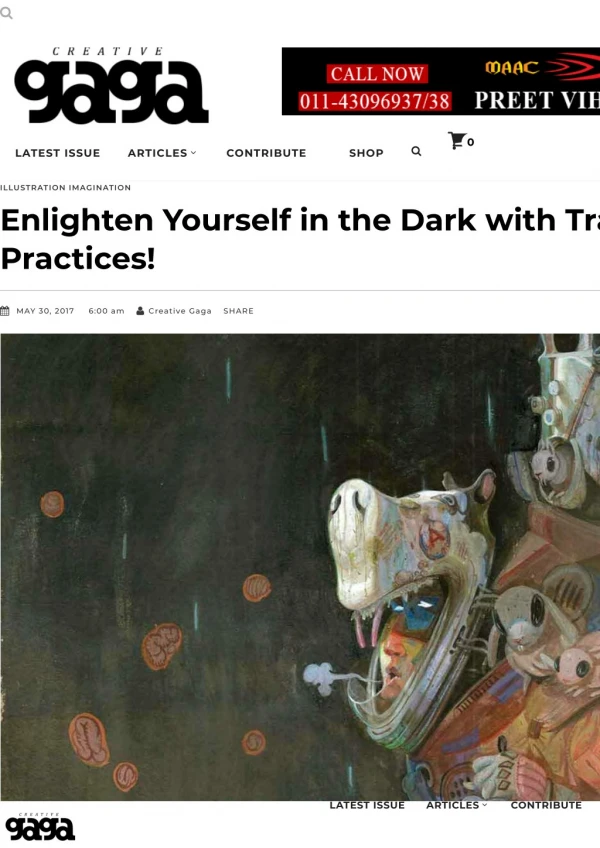 Enlighten Yourself in the Dark with Traditional Practices!