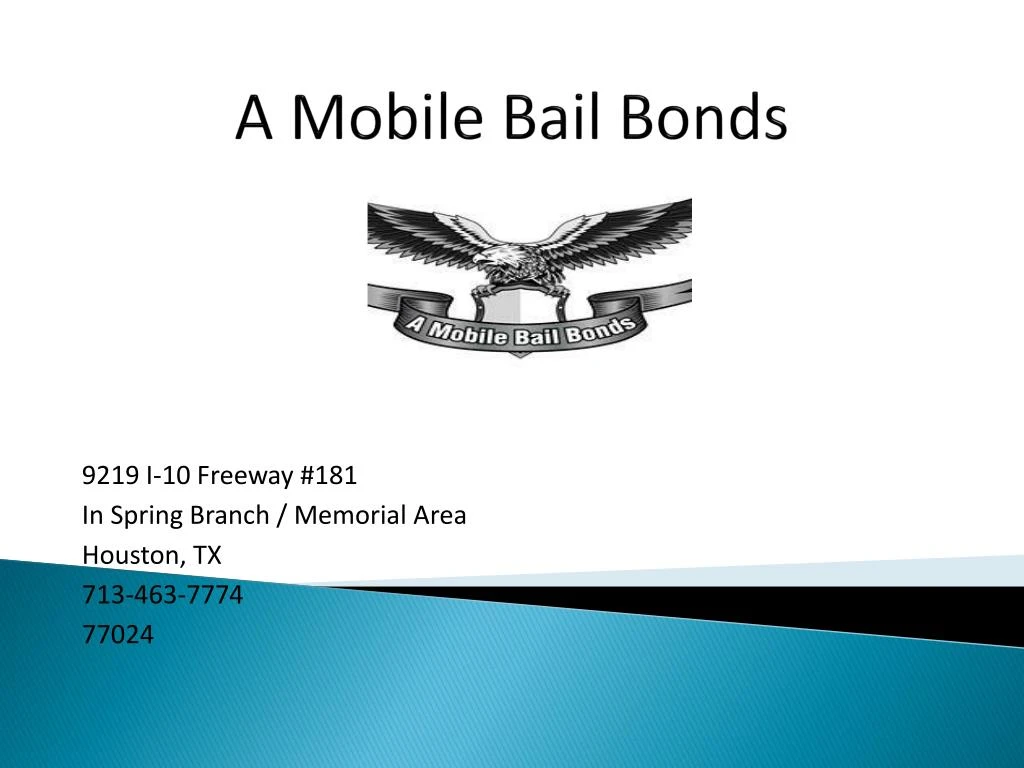 a mobile bail bonds
