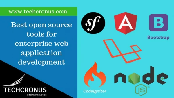 Best 10 open source technologies for Business Web Application Development