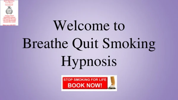 Quit smoking Hypnotherapy | Breathe Hypnotherapy