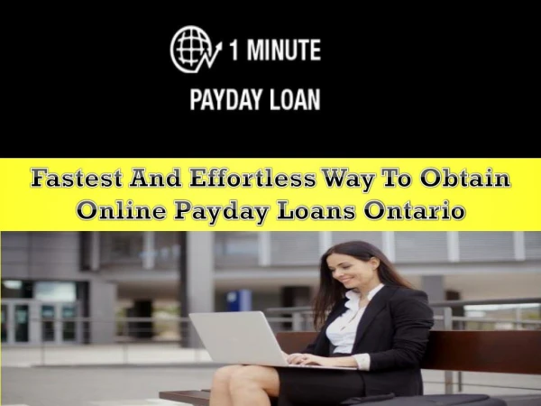 Installment Loans For Bad Credit- Get Online Payday Loans With Easy Installments