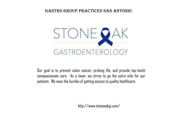 San Antonio Female gastro doctor in San Antonio