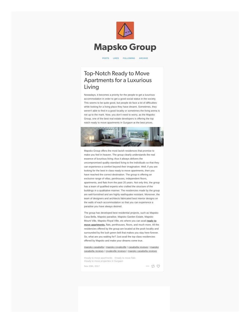 mapsko group
