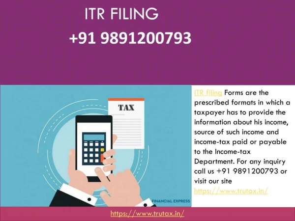 itr filing
