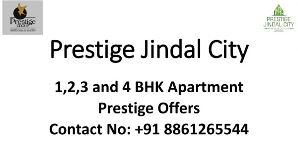 Prestige Group Luxury Apartment Tumkur Road Bangalore