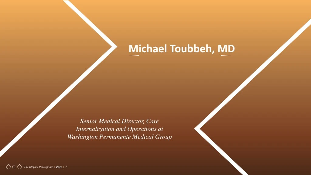 michael toubbeh md