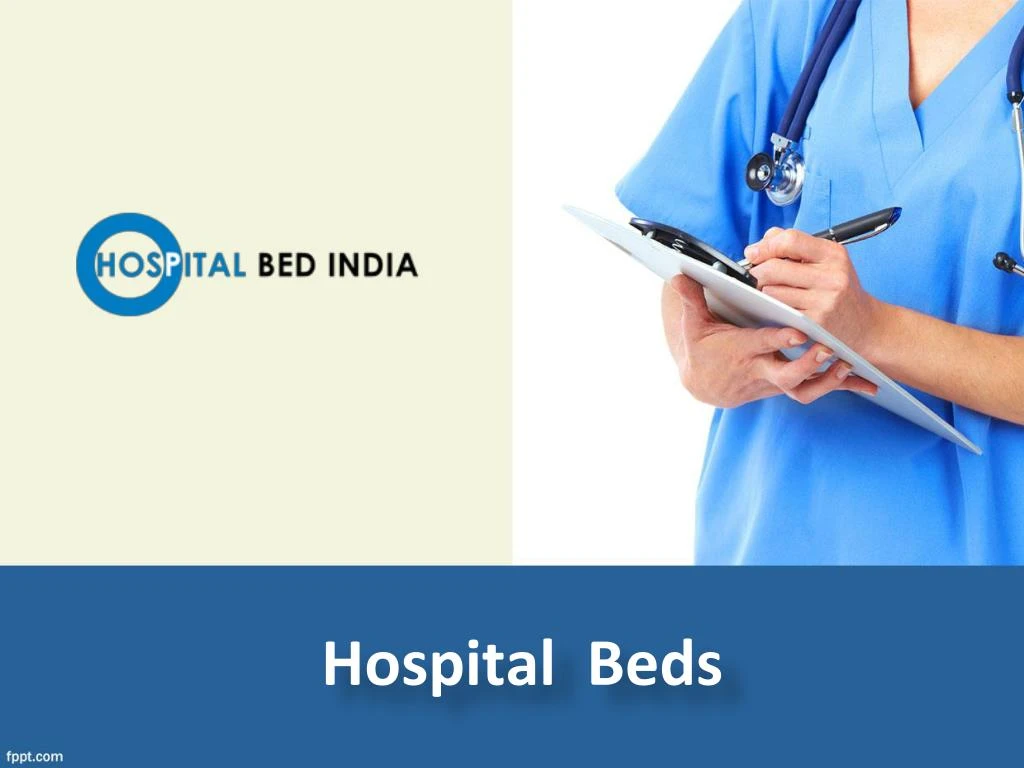 hospital beds