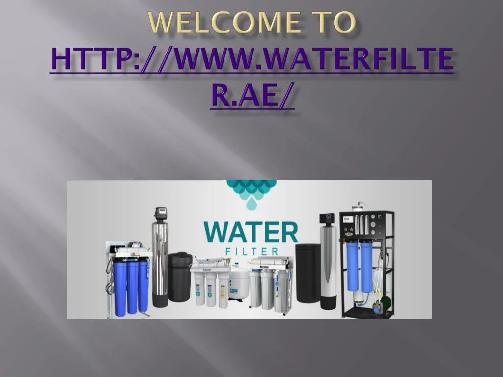 welcome to http www waterfilter ae