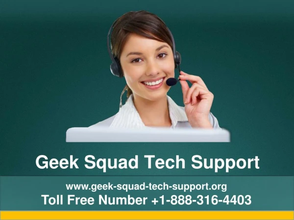 Your easy guide to Geek Squad Tech Support