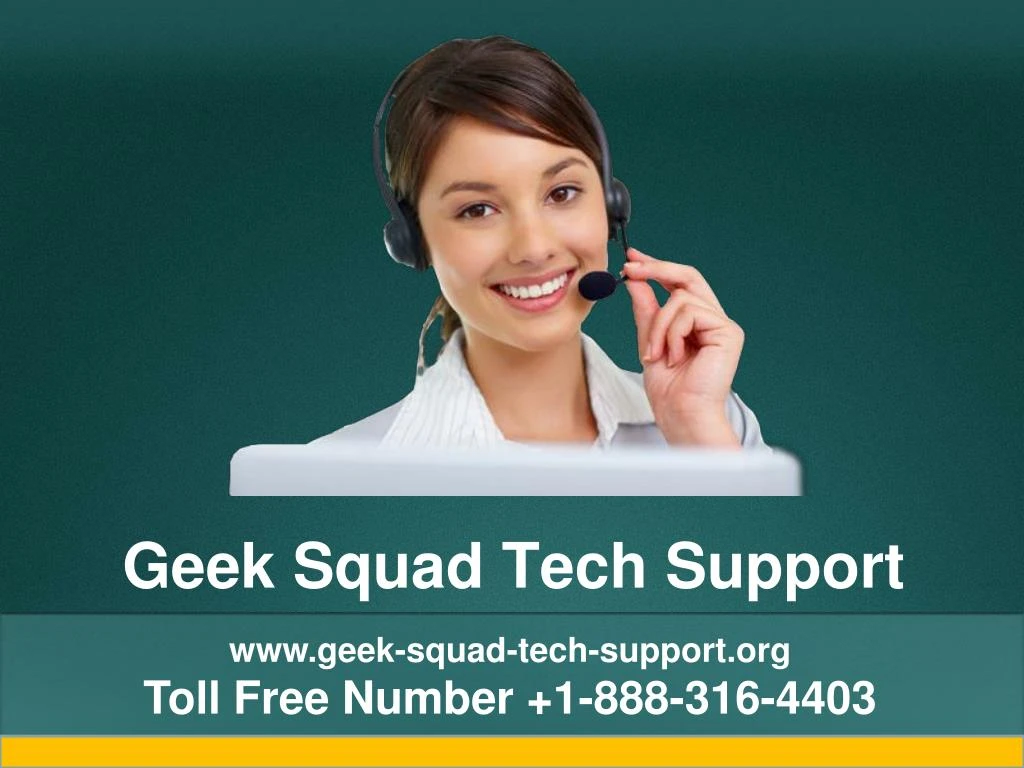 geek squad tech support