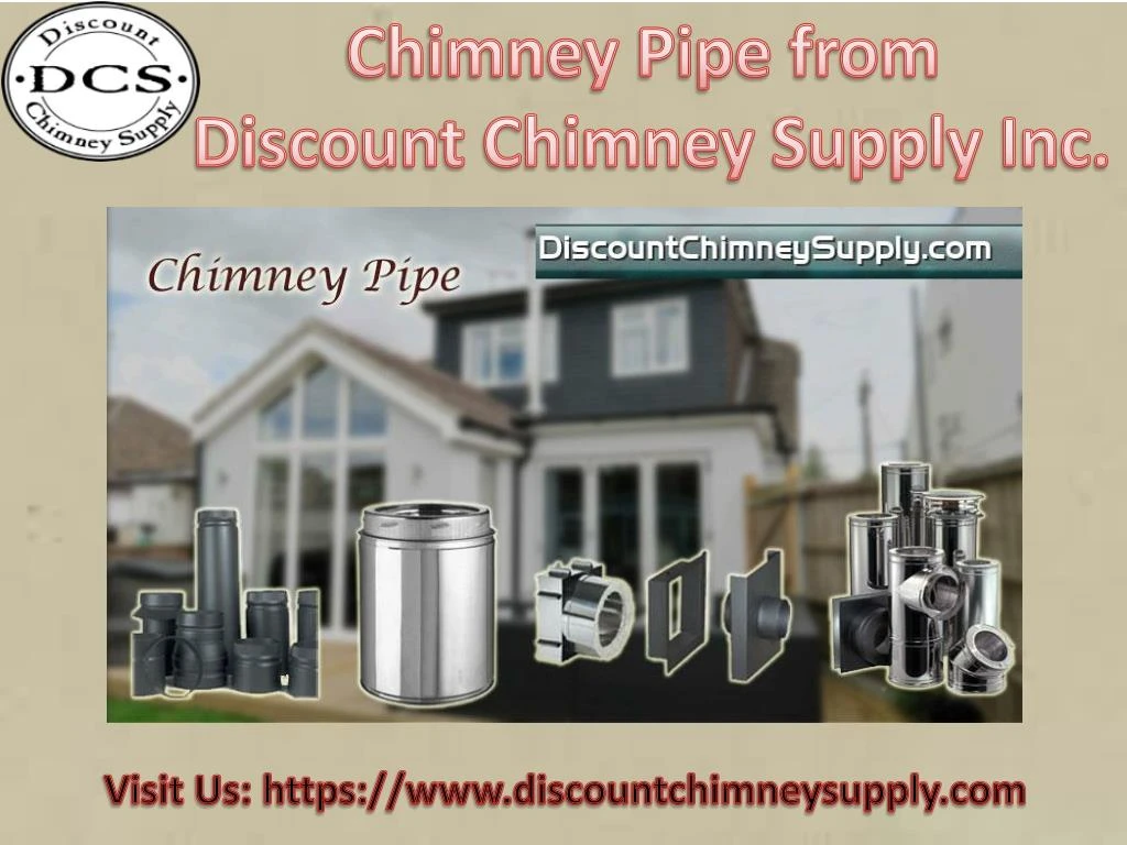 chimney pipe from discount chimney supply inc