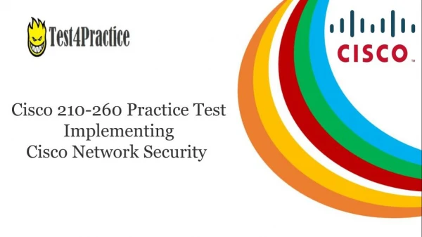 Free 210-260 Practice Test Questions (PDF & Engine)