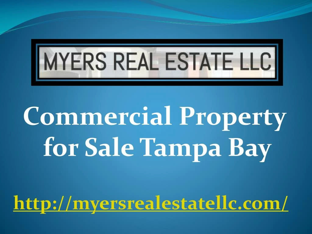 commercial property for sale tampa bay