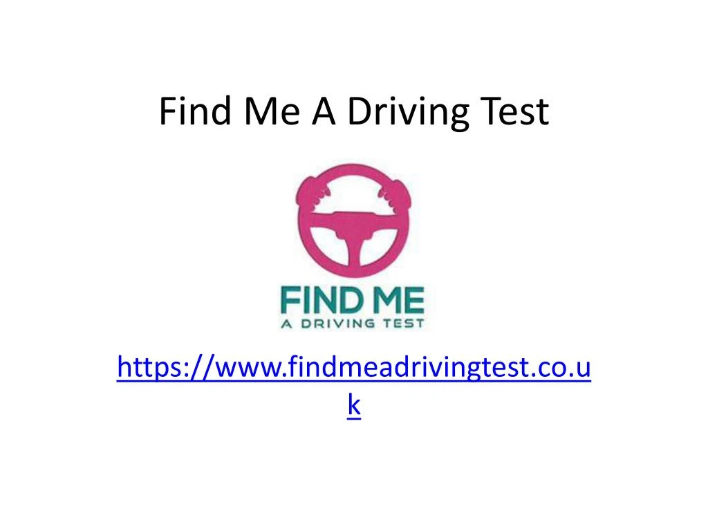 find me a driving test