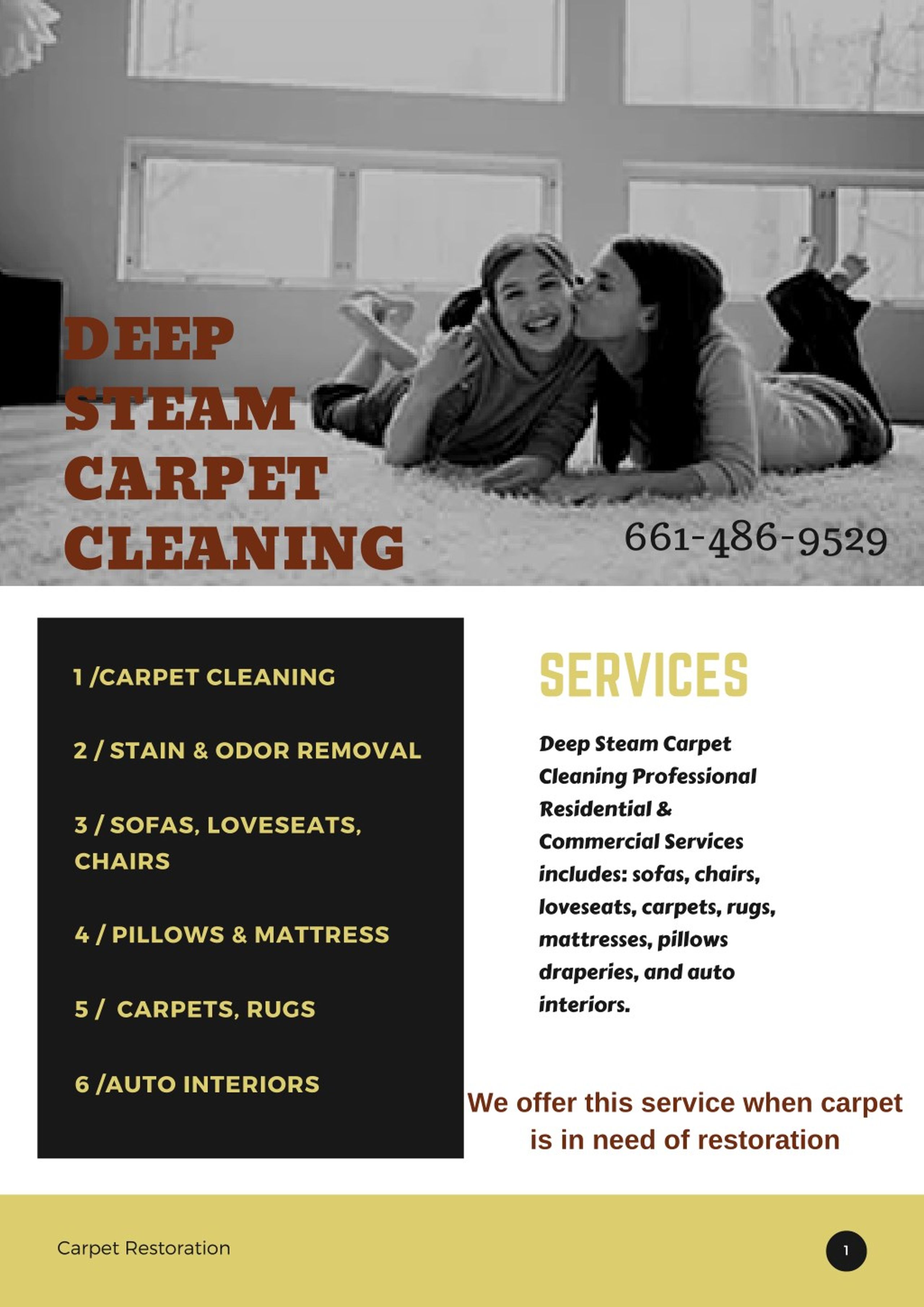 PPT - Deep steam carpet cleaning PowerPoint Presentation, free download ...