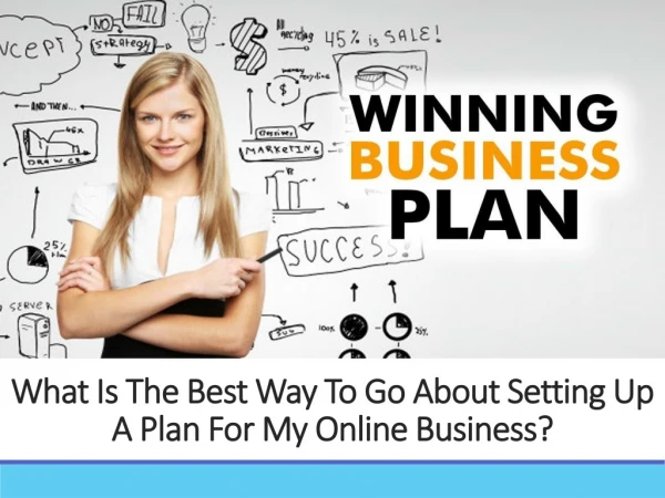 What Is The Best Way To Go About Setting Up AÂ PlanÂ For My OnlineÂ Business?