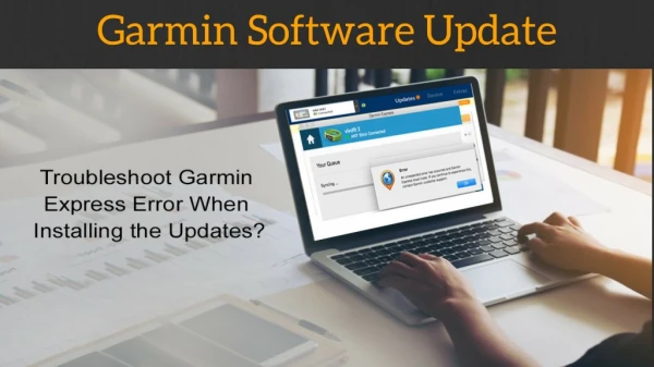 Garmin Software Update - Call Technical Support @1800-443-3536