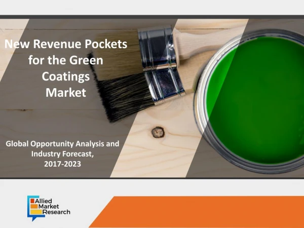 Green Coatings Market - Future Growth Prospects for Major Leaders