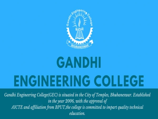 Best Academics College In Odisha