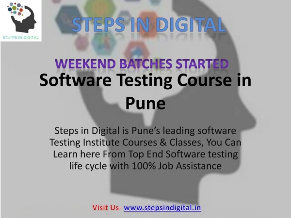 Software Testing Courses, Classes in Pune | Best Institute