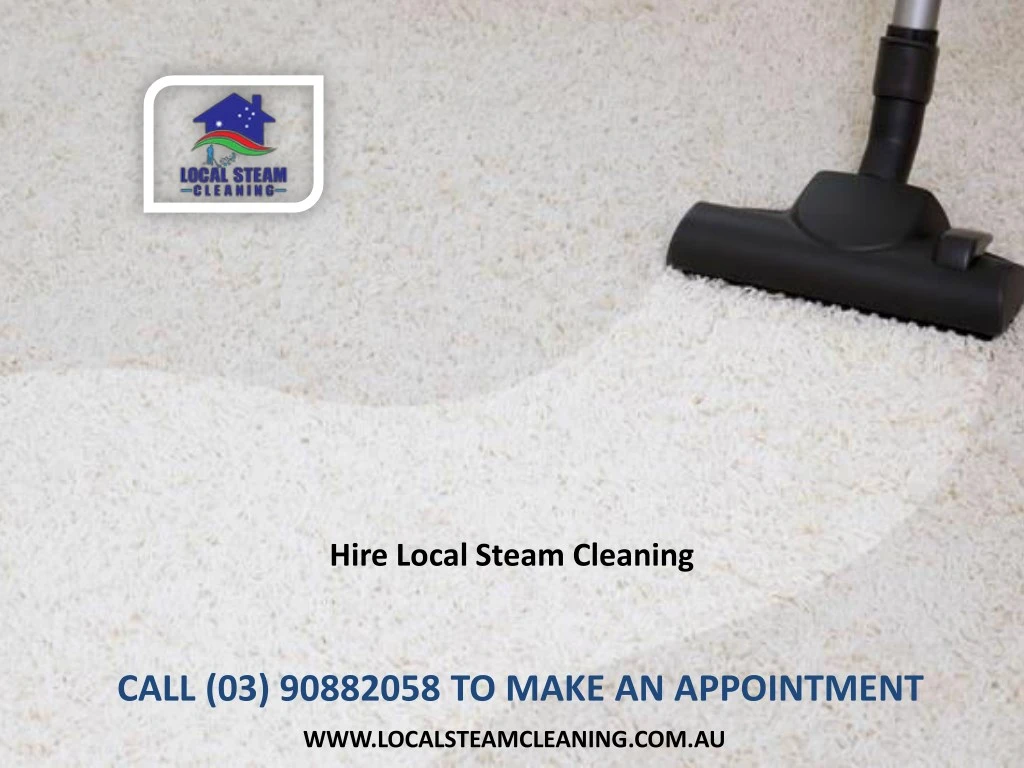 hire local steam cleaning
