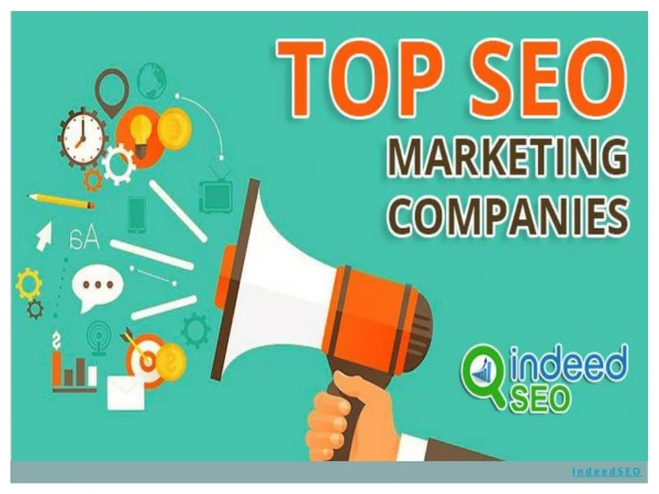 Promote your business with Top SEO Marketing Companies