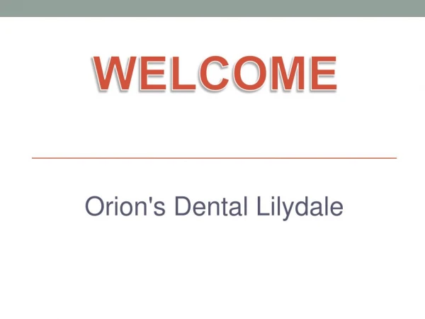 Find the Best Dentists in Lilydale