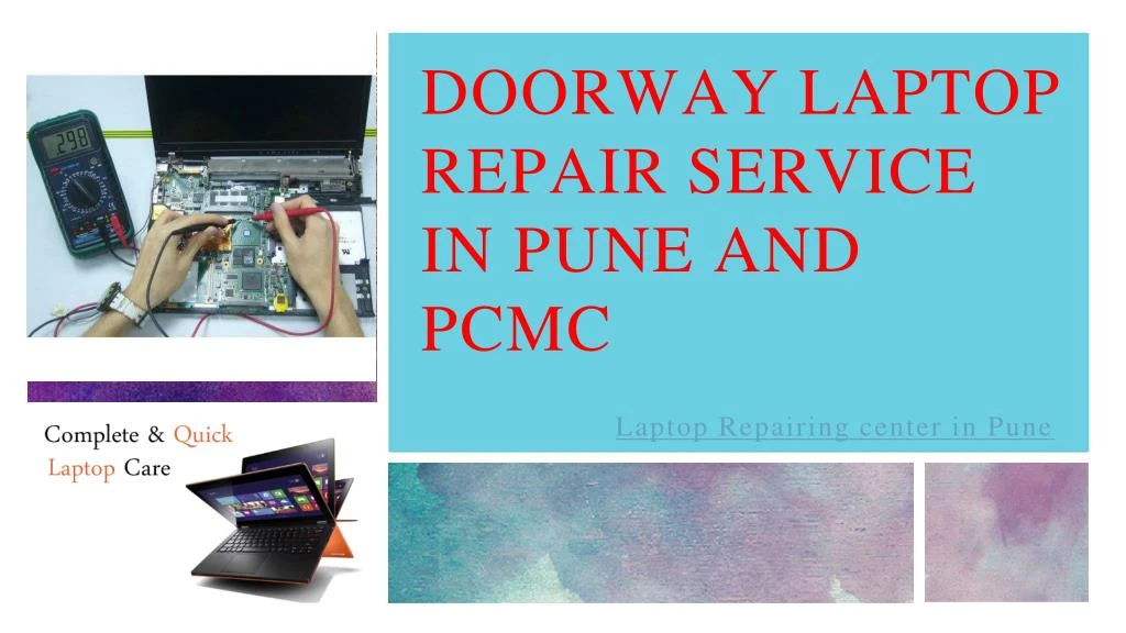 doorway laptop repair service in pune and pcmc