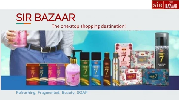Soaps - Bath Soap Online for Men & Women in India at Sirbazaar.com