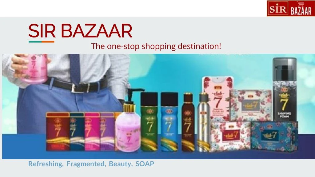 sir bazaar the one stop shopping destination