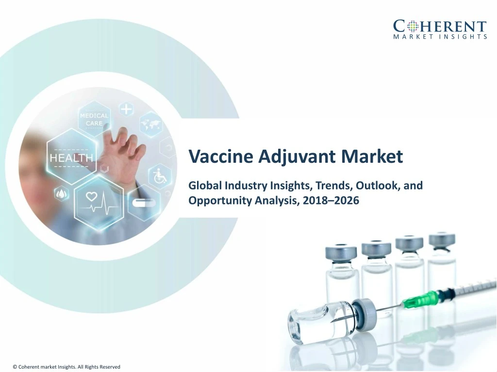 vaccine adjuvant market