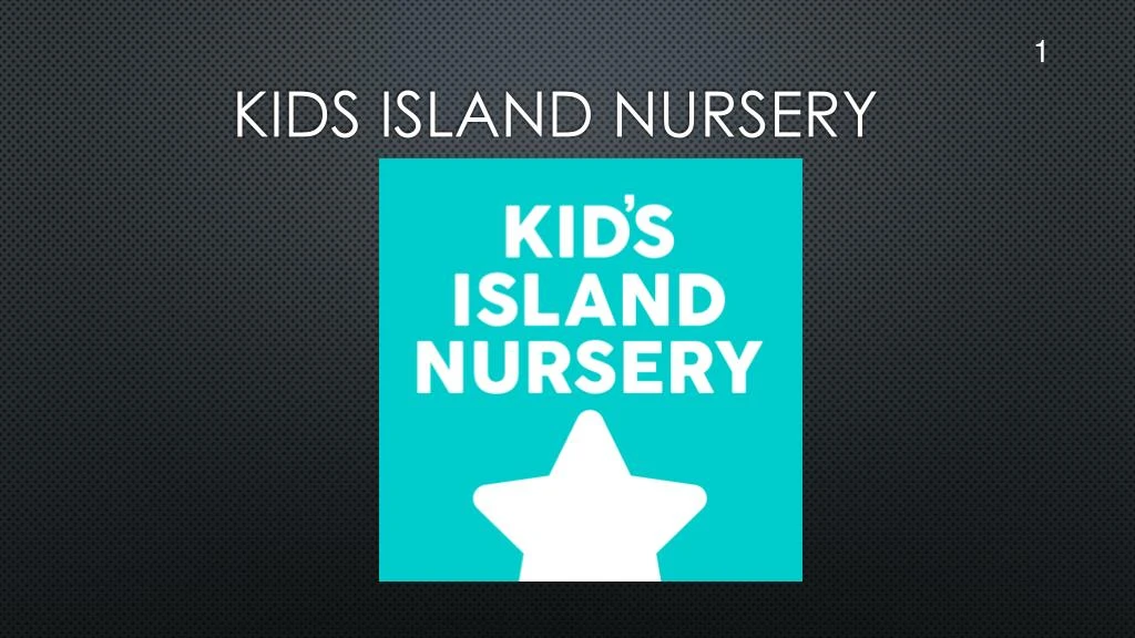 kids island nursery