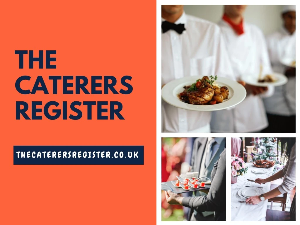 the caterers register