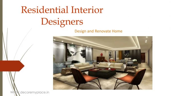 Best Residential Interior Designers in Pune