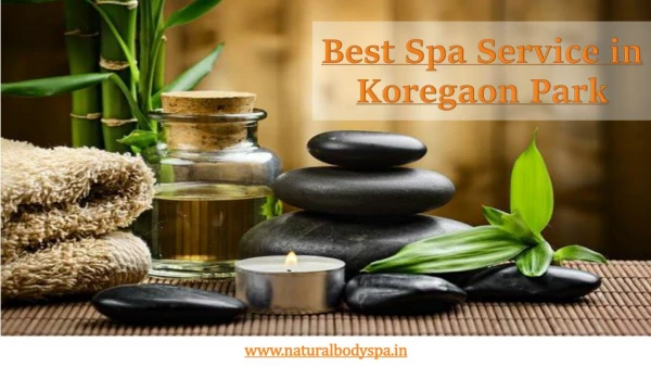 Best Spa Service in Koregaon Park