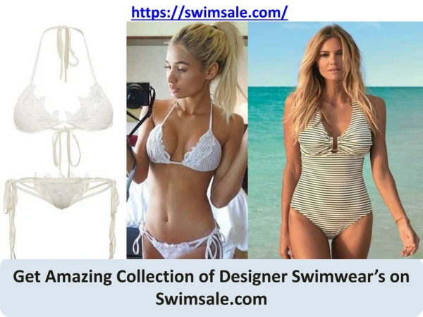 Swimsale.com | Exclusive Collection of Swimwear Online | Affordable Price.