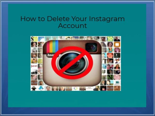 How to Delete Instagram Account | Instagram Live Chat Support