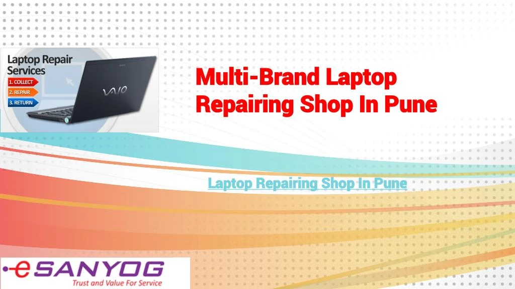 multi brand laptop repairing shop in pune
