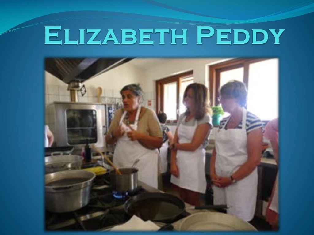elizabeth peddy