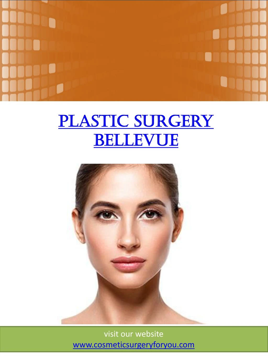 plastic surgery bellevue