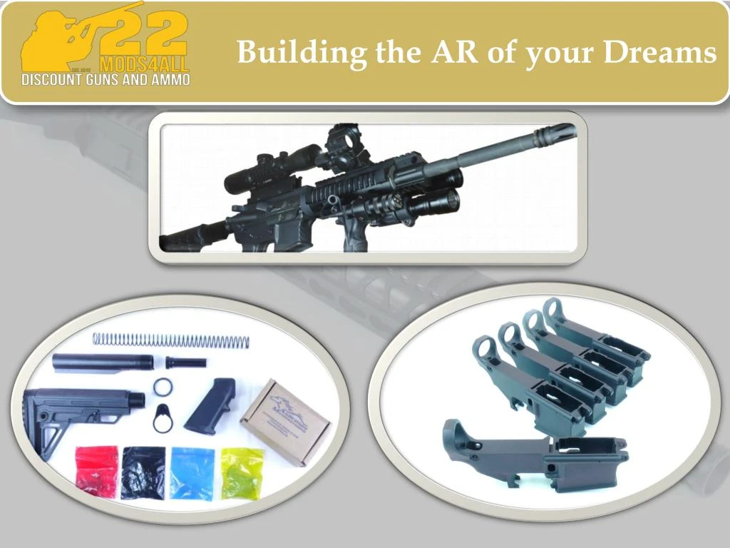 building the ar of your dreams