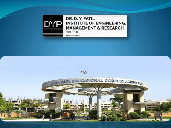 DYP - Best Colleges in Pune for Engineering