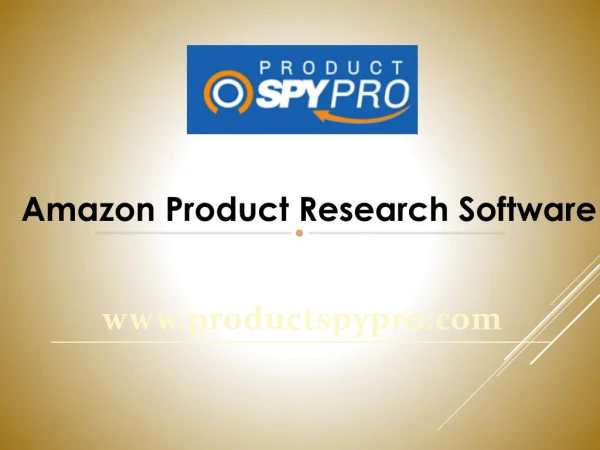 Amazon FBA Product Research