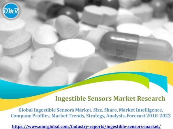 Ingestible Sensors Market Research